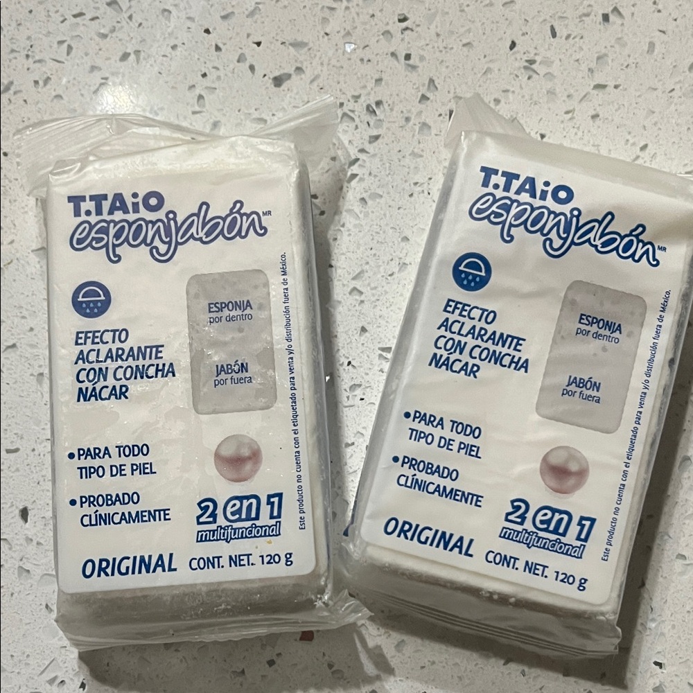 Esponjabon Original Cleanser & Exfoliant conca nacar aclarante skin whitener